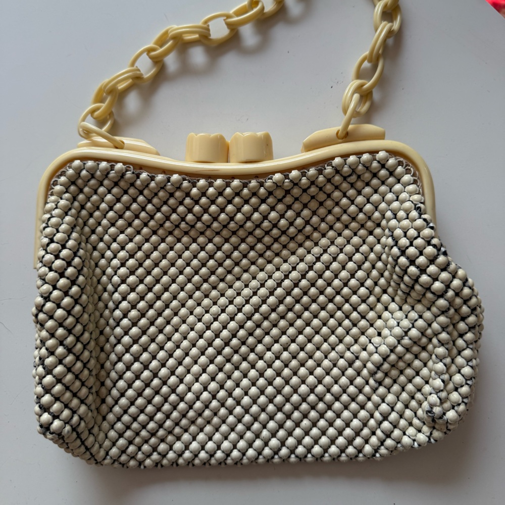 Whiting and Davis “Alumesh” purse 30s/40s Vintage